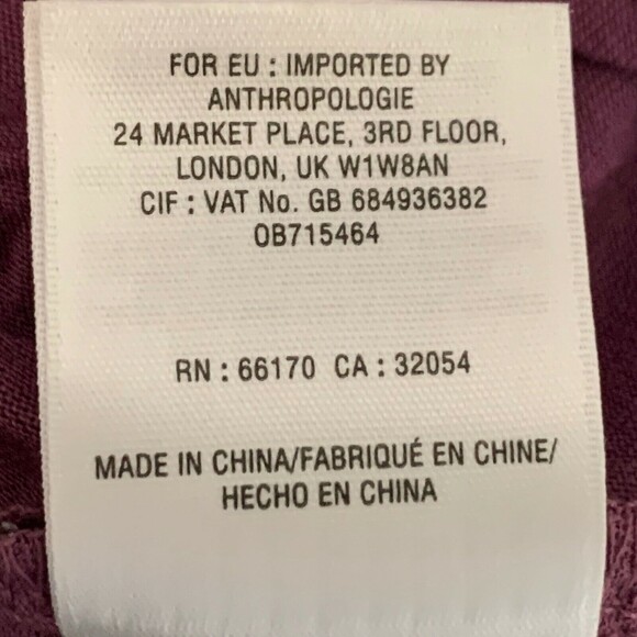 Anthropologie Akemi + Kin Bat Wing Top Women XXS Sheer Mesh Embroidered Sleeves - Picture 12 of 12